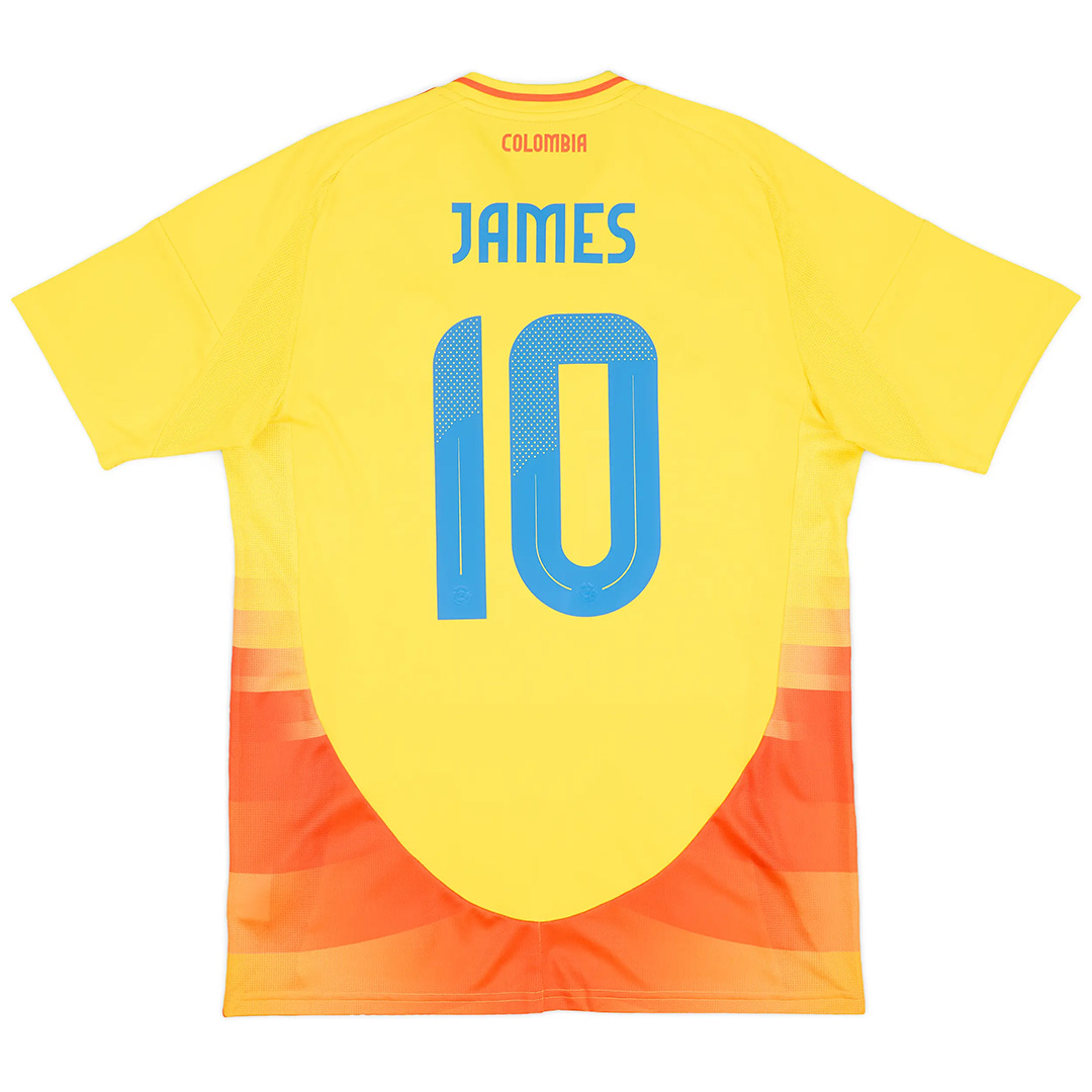 JAMES #10 Colombia Home Jersey Copa America — Colombia Home 2024