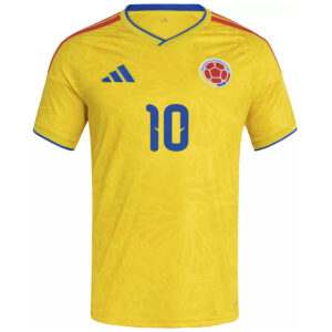 James #10 Colombia Home Jersey World Cup 2026 - Cancha Kits