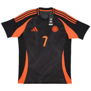 L.DÍAZ #7 Colombia Away Jersey Copa America - Cancha Kits