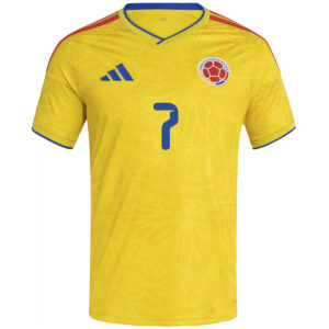 Luis Díaz #7 Colombia Home Jersey World Cup 2026 - Cancha Kits