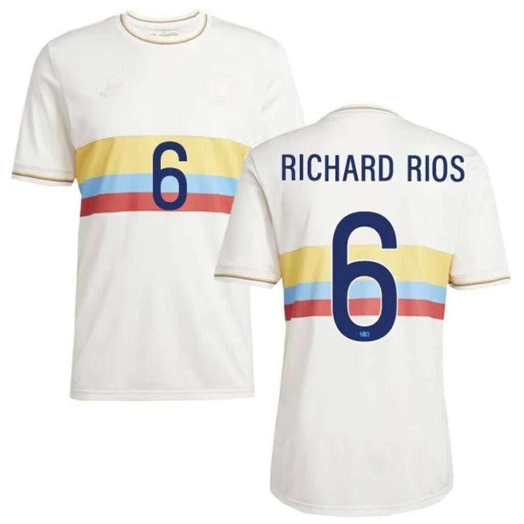 RICHARD RIOS #6 Colombia Centenary Collection Jersey - Cancha Kits