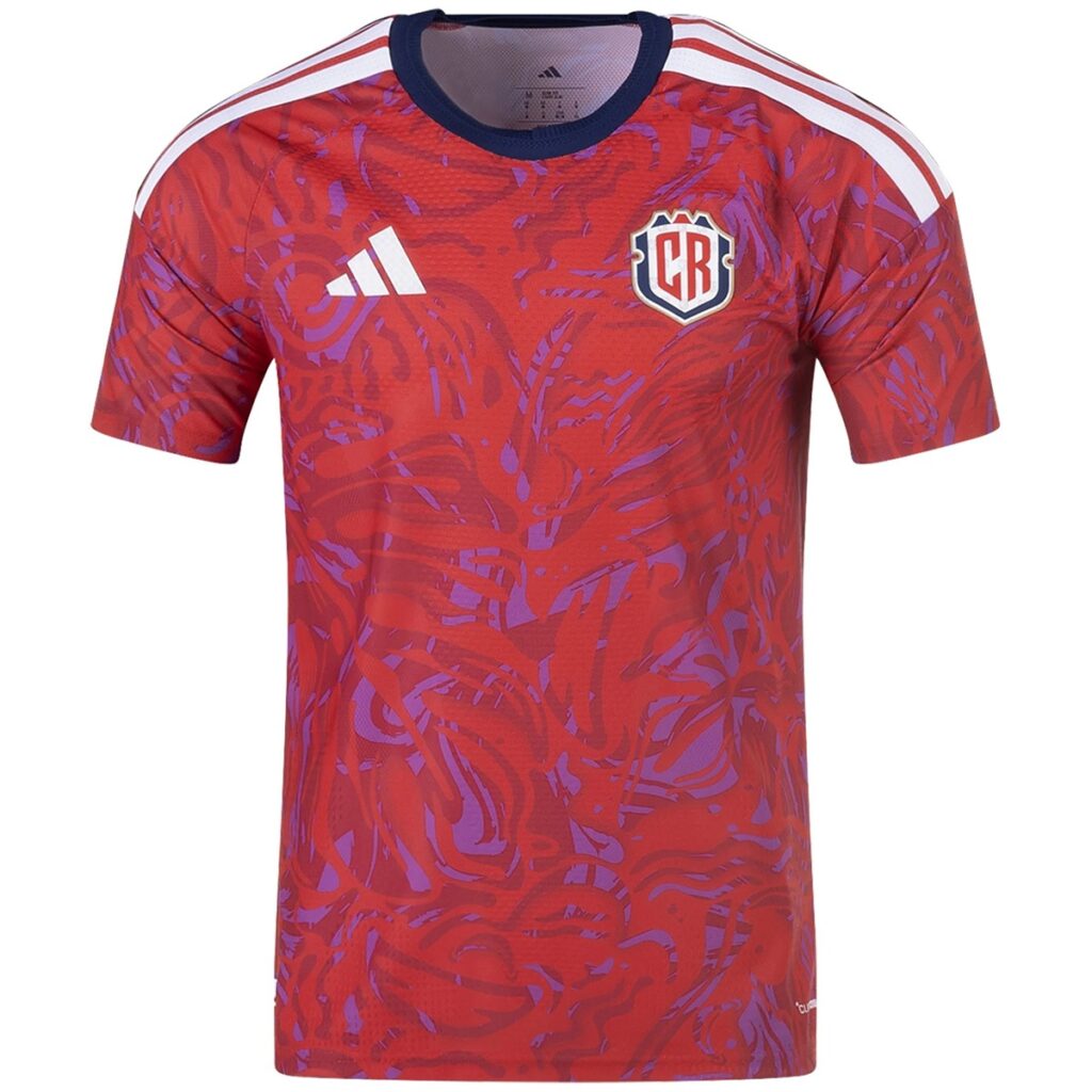 Costa Rica Home Match Jersey Player Version 2026 - Cancha Kits
