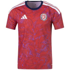 Costa Rica Home Match Jersey Player Version 2026 - Cancha Kits