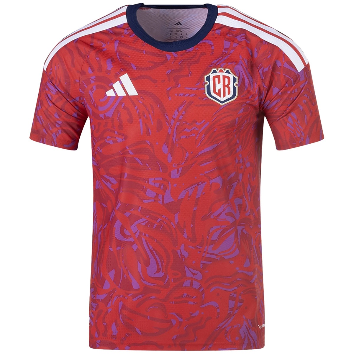 Costa Rica Home Match Jersey Player Version 2026 — CONCACAF Home 2026