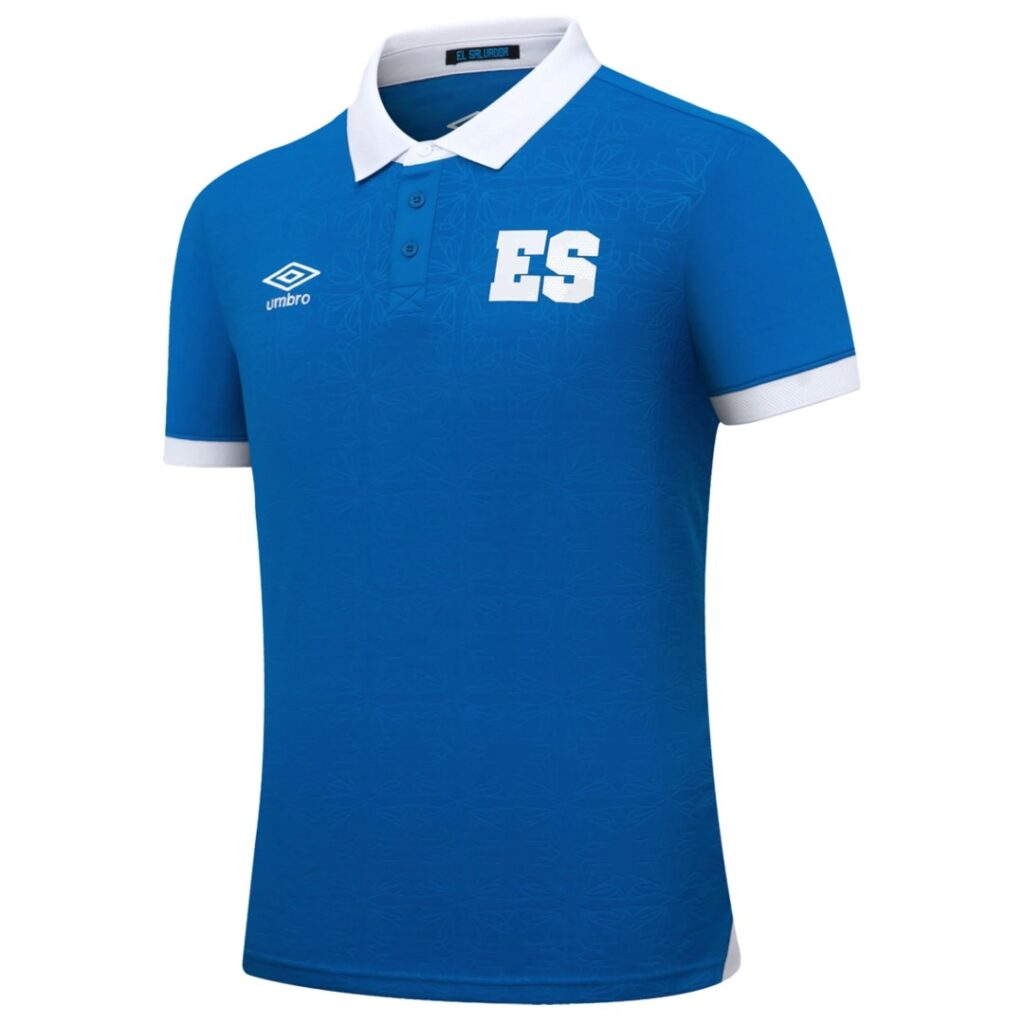 El Salvador Home Jersey 2025 - Cancha Kits
