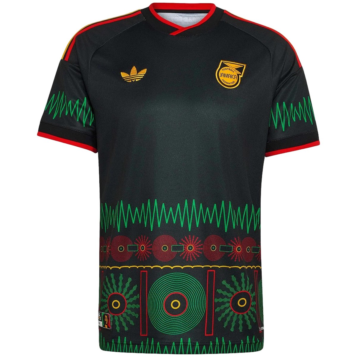 Jamaica Away Jersey World Cup 2026 — CONCACAF Away 2026