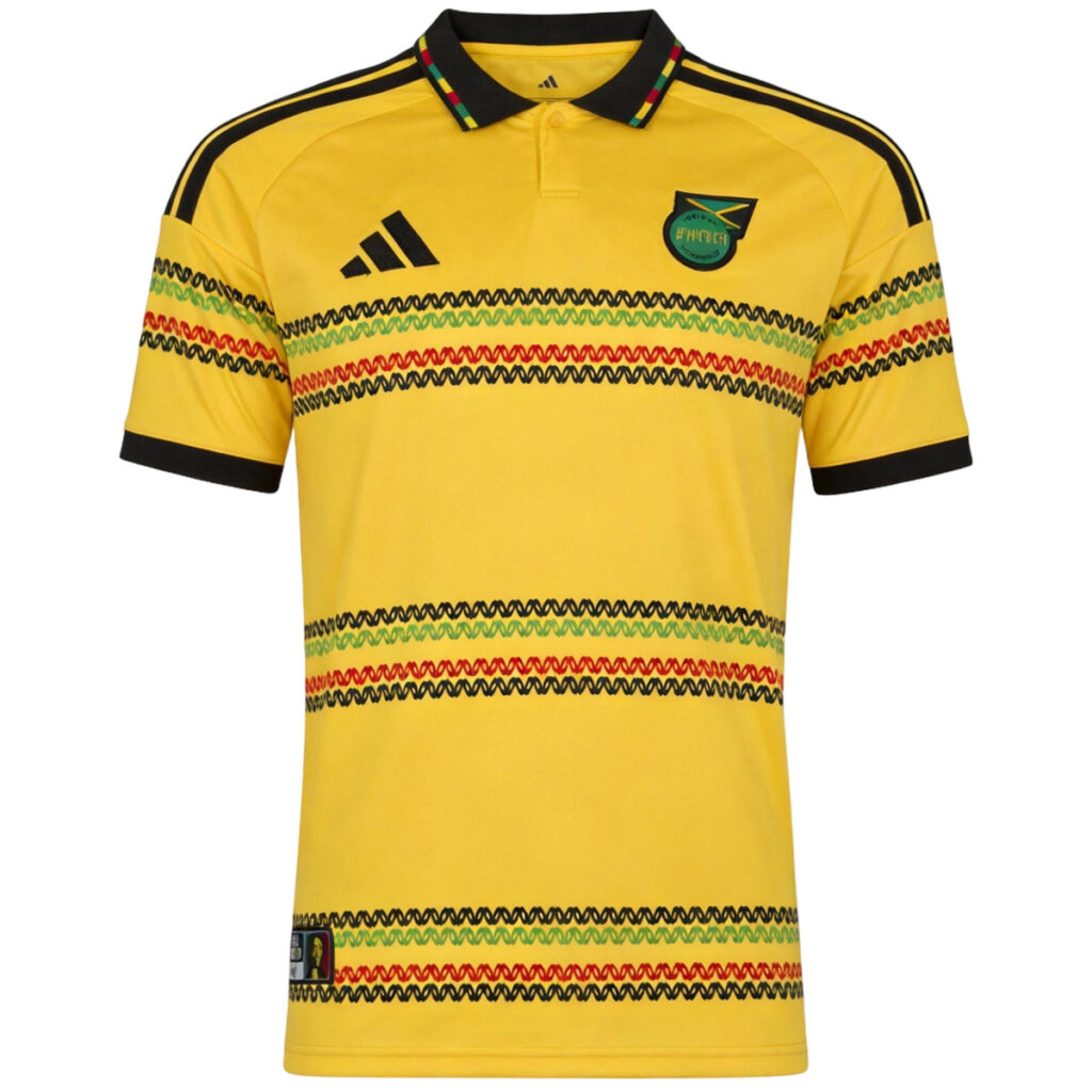 Jamaica Home Jersey World Cup 2026 - Cancha Kits