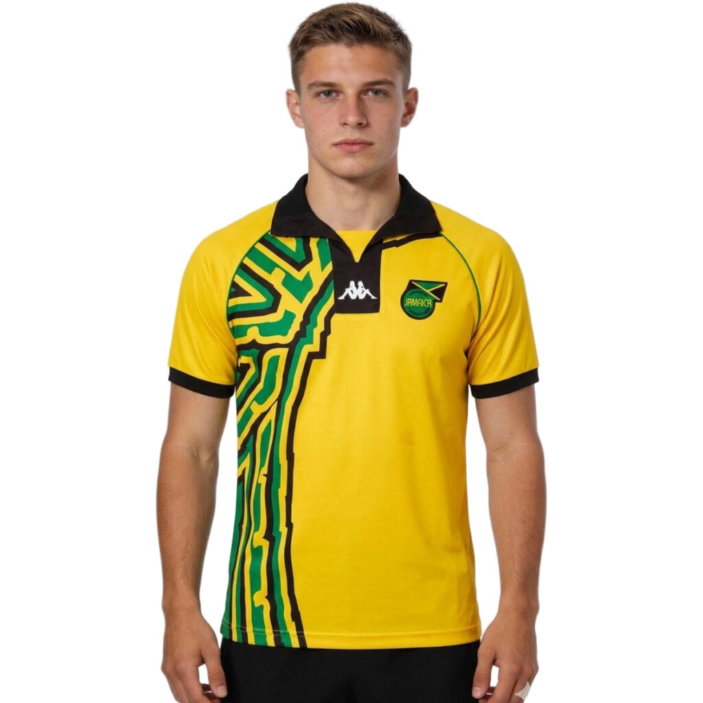 Retro Jamaica Home Jersey 1998 - Cancha Kits
