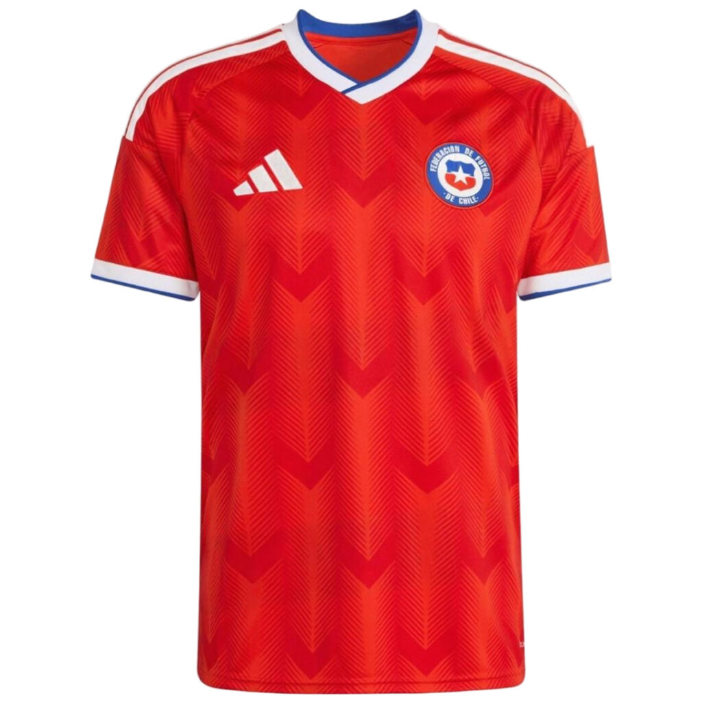 Chile Home Jersey World Cup 2026 - Cancha Kits