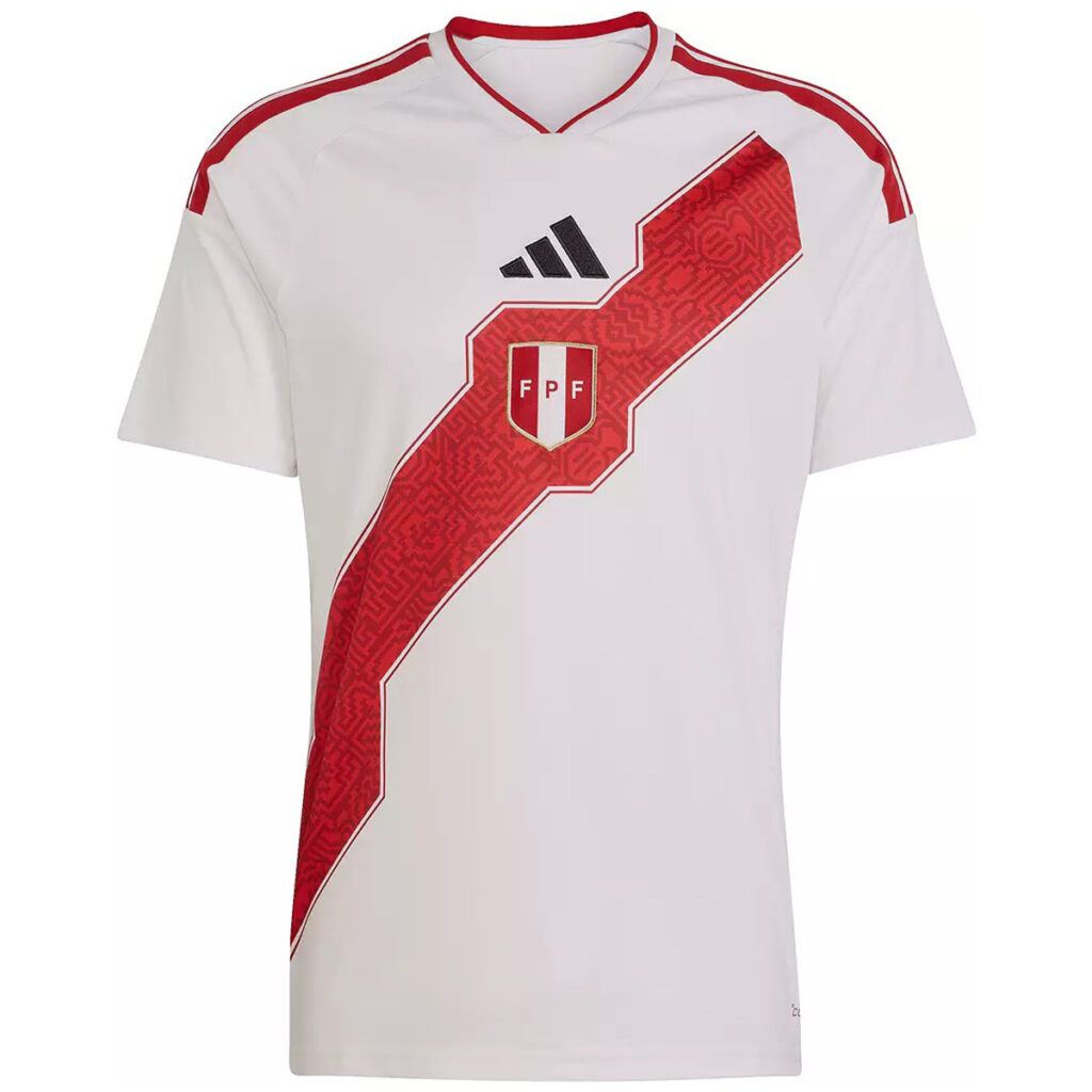 Peru Home Jersey World Cup 2026 - Cancha Kits