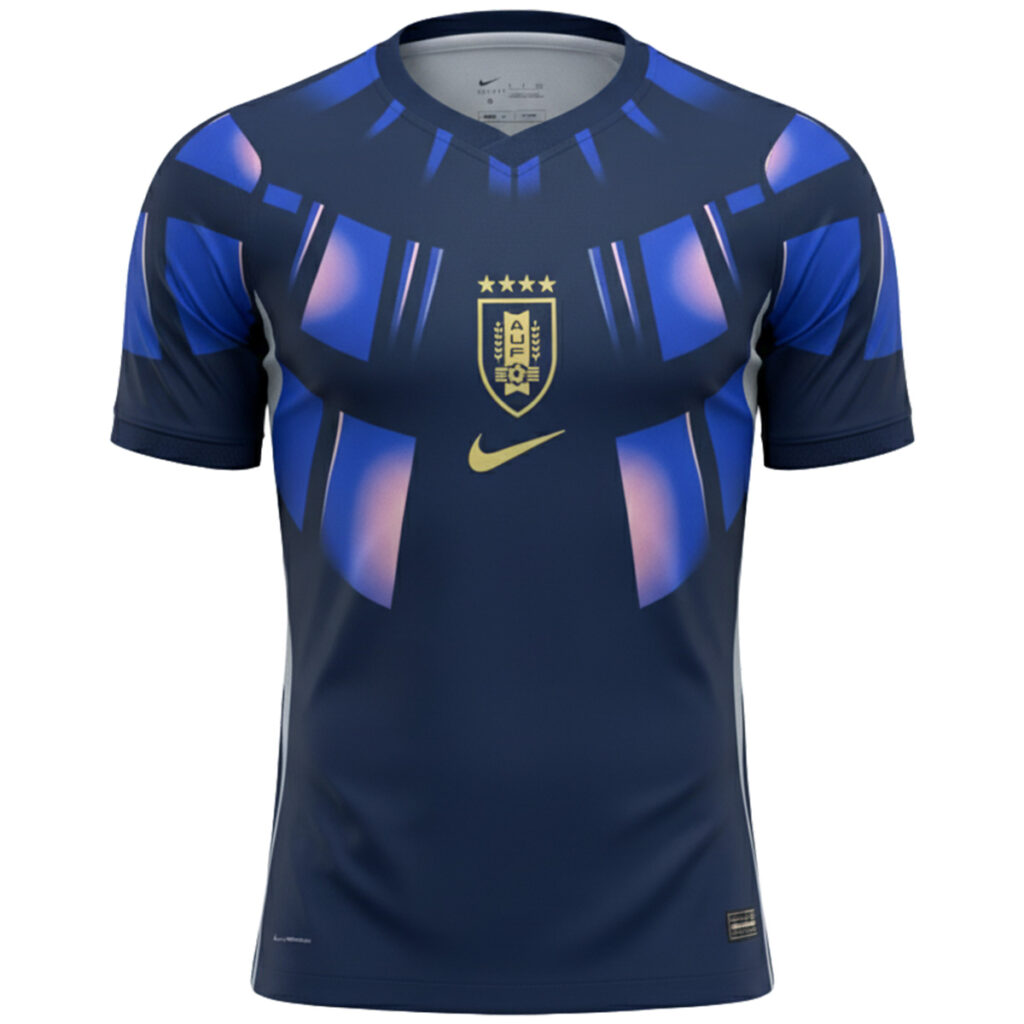 Uruguay Away Jersey World Cup 2026 - Cancha Kits