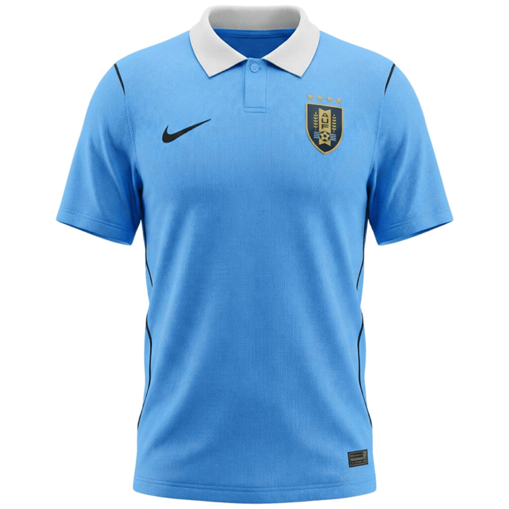 Uruguay Home Jersey World Cup 2026 - Cancha Kits