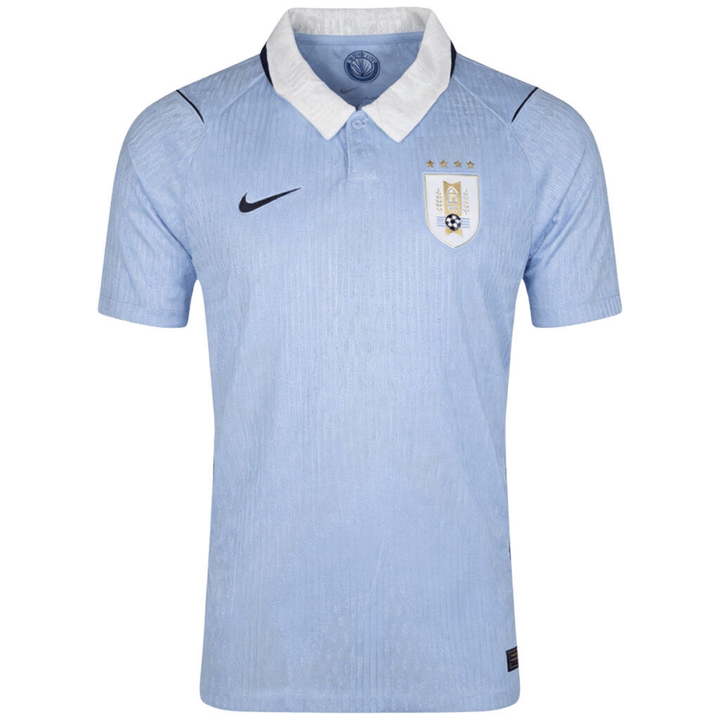 Uruguay Home Match Jersey Player Version World Cup 2026 - Cancha Kits
