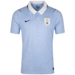 Uruguay Home Match Jersey Player Version World Cup 2026