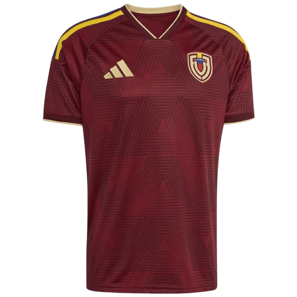 Venezuela Home Jersey World Cup 2026 - Cancha Kits