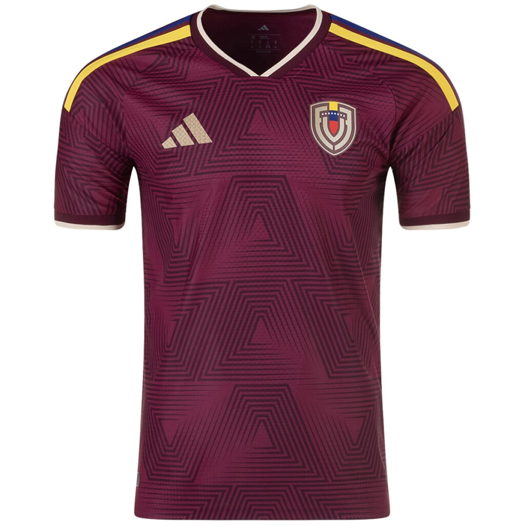 Venezuela Home Match Jersey Player Version World Cup 2026 - Cancha Kits