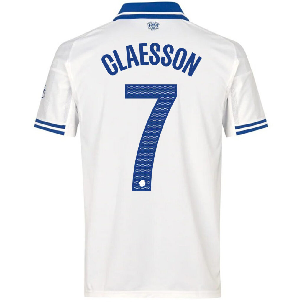 Claesson #7 FC Copenhagen Home Jersey 2025/26 - Cancha Kits