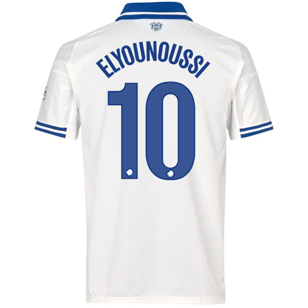 Elyounoussi #10 FC Copenhagen Home Jersey 2025/26 - Cancha Kits
