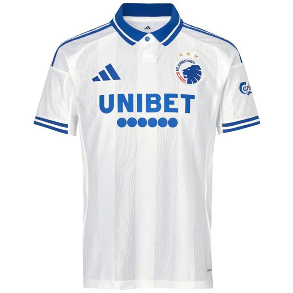FC Copenhagen Home Jersey 2025/26 - Cancha Kits