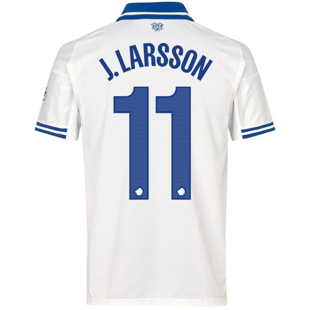 J.Larsson #11 FC Copenhagen Home Jersey 2025/26 - Cancha Kits