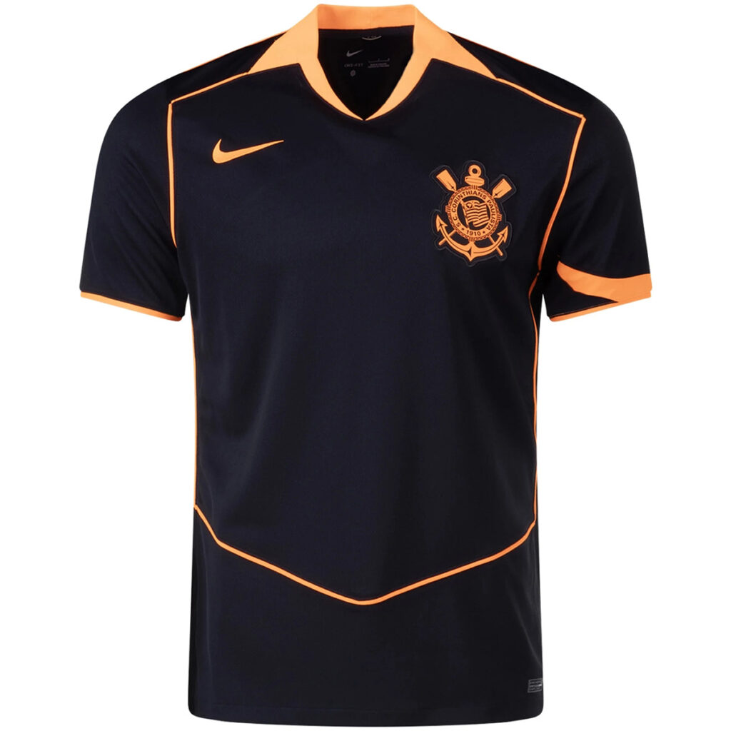 Corinthians Third Jersey 2025/26 - Cancha Kits