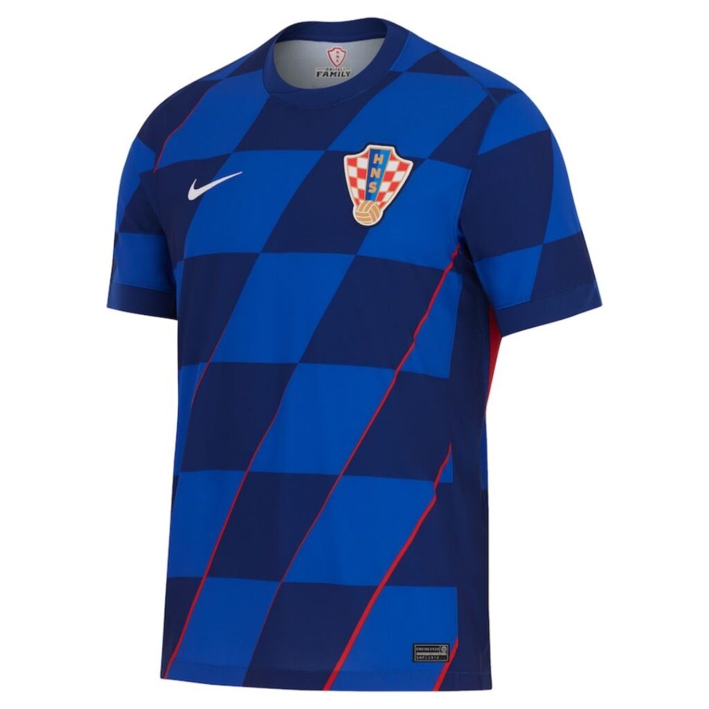 Croatia Away Jersey Euro - Cancha Kits
