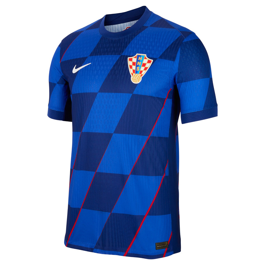 Croatia Away Match Jersey Player Version Euro — Croatia Away 2024