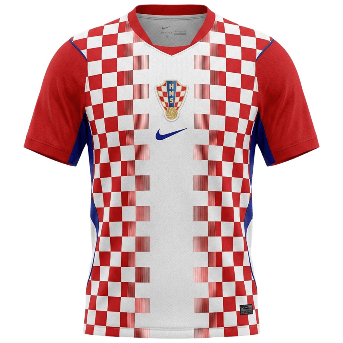Croatia Home Jersey World Cup 2026 — Croatia Home 2026
