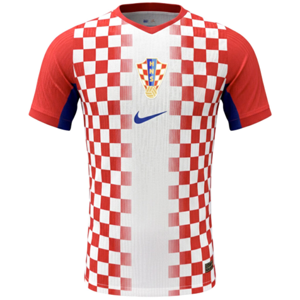Croatia Home Match Jersey Player Version World Cup 2026 - Cancha Kits