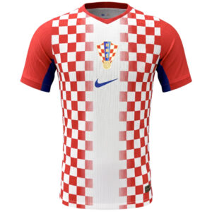 Croatia Home Match Jersey Player Version World Cup 2026 - Cancha Kits