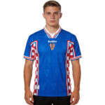 Retro Croatia Away Jersey World Cup 1998