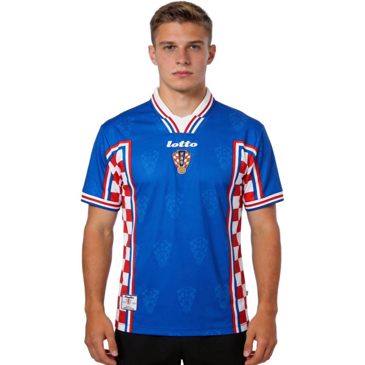 Retro Croatia Away Jersey World Cup 1998 — Croatia Away 1998