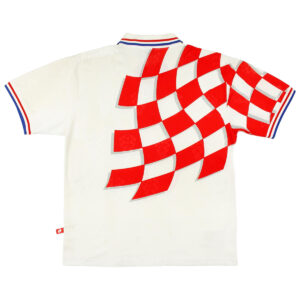 Retro Croatia Home Jersey World Cup 1998 - Cancha Kits