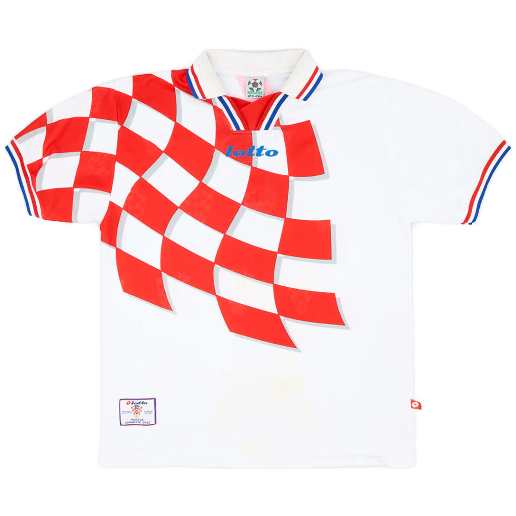 Retro Croatia Home Jersey World Cup 1998 - Cancha Kits