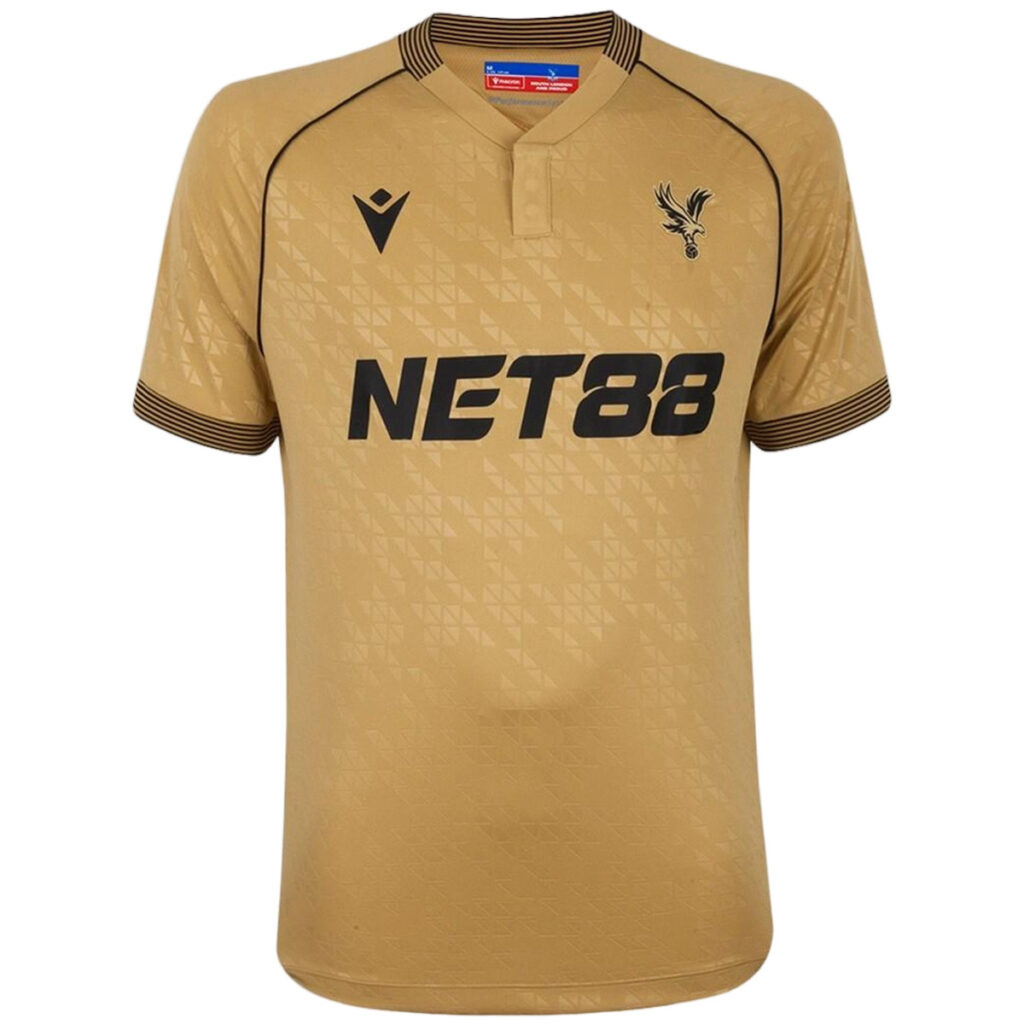 Crystal Palace Away Jersey 2025/26 - Cancha Kits