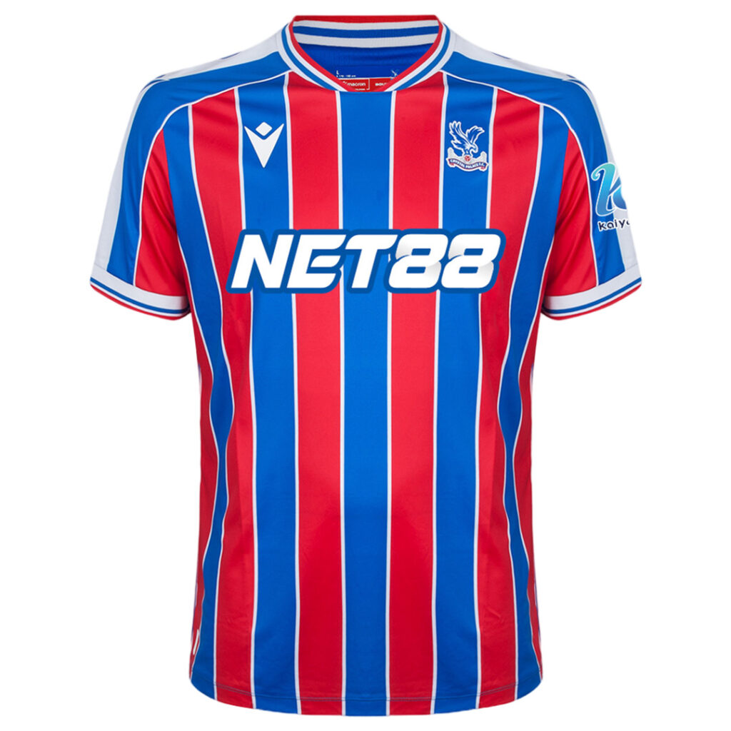 Crystal Palace Home Jersey 2025/26 - Cancha Kits