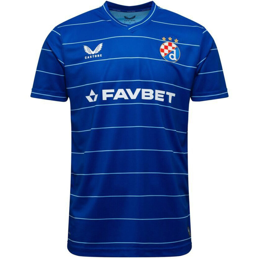 Dinamo Zagreb Home Jersey 2025/26 - Cancha Kits