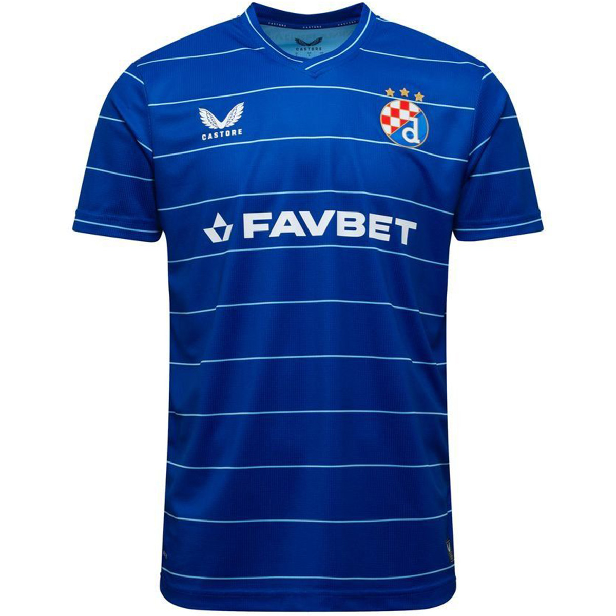 Dinamo Zagreb Home Jersey 2025/26 — Dinamo Zagreb Home 2025/26