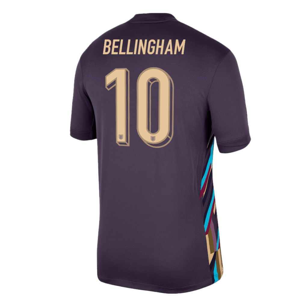 BELLINGHAM #10 England Away Jersey - Cancha Kits