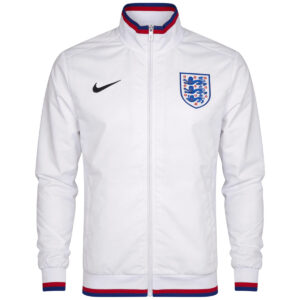 England Windbreaker Jacket White 2026 - Cancha Kits