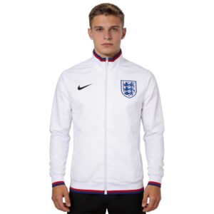 England Windbreaker Jacket White 2026 - Cancha Kits