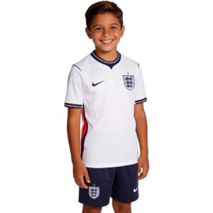 Kids England Home Jersey Kit World Cup 2026 - Cancha Kits