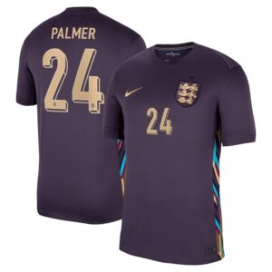 PALMER #24 England Away Jersey - Cancha Kits