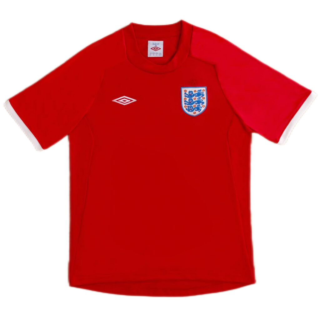 Retro England Away Jersey World Cup 2010 - Cancha Kits