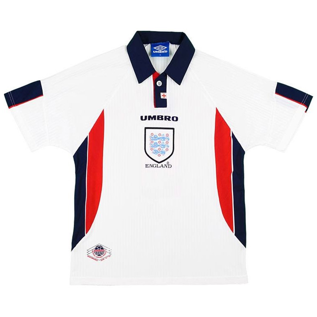 Retro England Home Jersey World Cup 1998 — England Home 1998