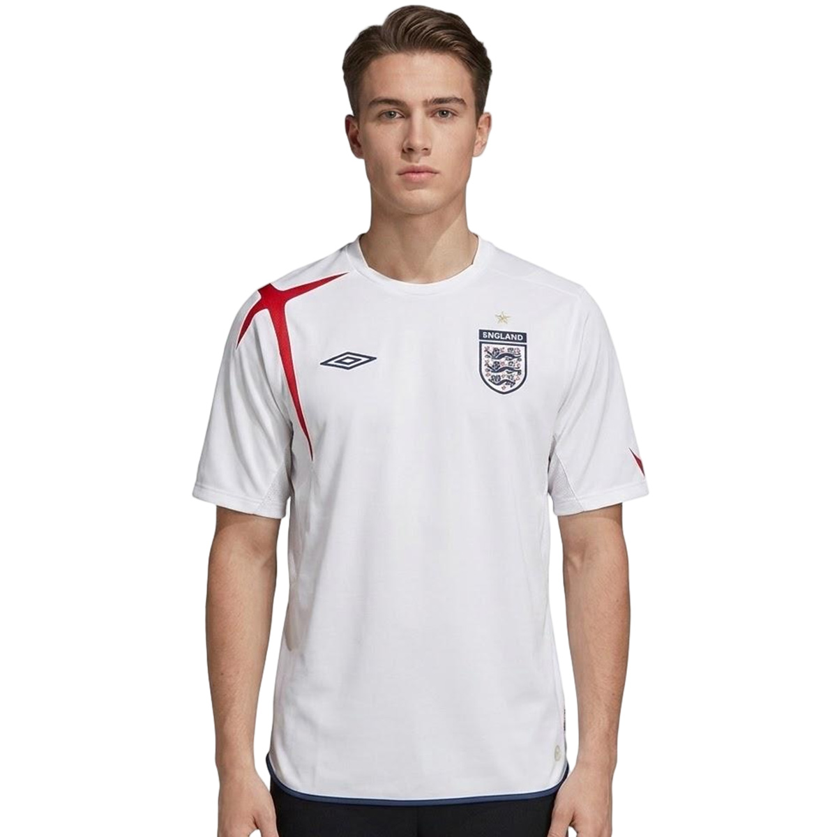 Retro England Home Jersey World Cup 2006 — England Home 2006