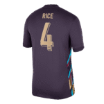 RICE #4 England Away Jersey