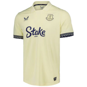 Everton Away Jersey 2025/26 - Cancha Kits