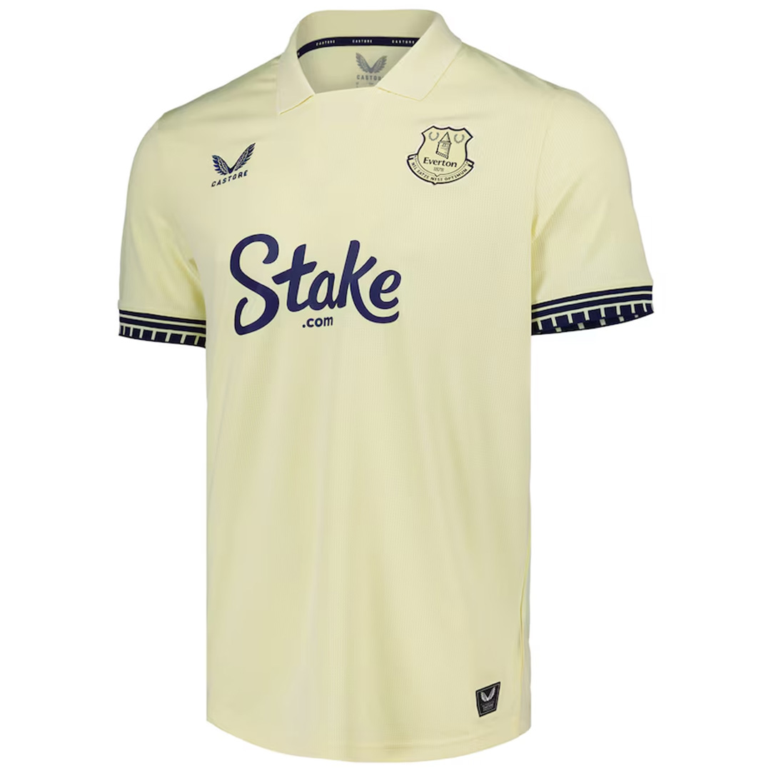 Everton Away Jersey 2025/26 — Everton Away 2025/26