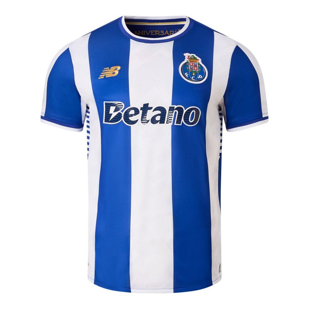 FC Porto Home Jersey 2025/26 — FC Porto Home 2025/26